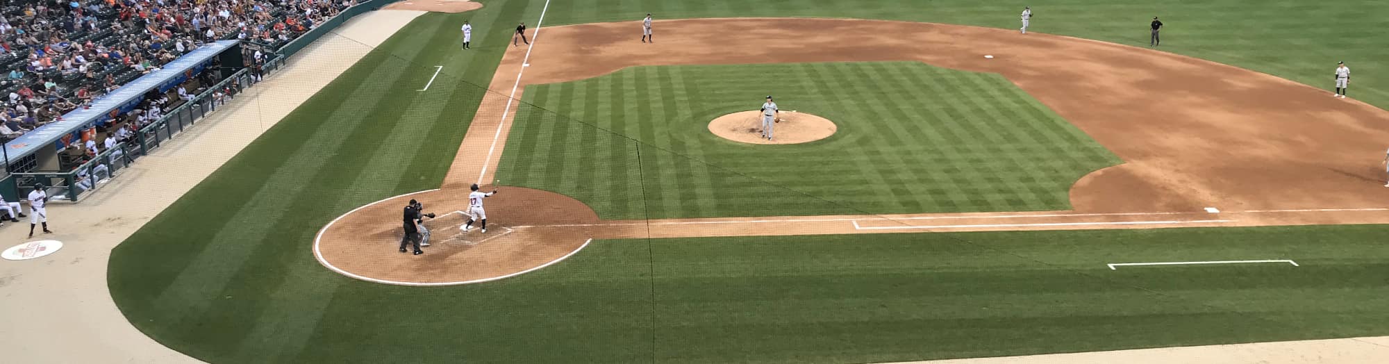 green baseball field Hartford